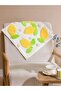 Yellow Lemon Embroidered Cushion Cover 45X45 cm (S6) - 2