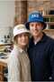 Mom Dad Printed Bucket Hat – Mom and Dad Couple Combination Hat