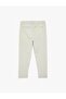 Double Leg Pockets, Elastic Waist, Buttoned Summer Trousers - 2