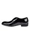 Falcon Damatlık Patent Leather Printed Classic Men's Shoes - 2