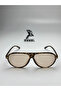 Leopar to Nude Drip Model Uv400 Sunglasses - 2