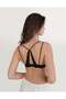 Show Off Rosey Lace Demi Push Up Bra - 2