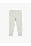 Double Leg Pockets, Elastic Waist, Buttoned Summer Trousers - 4