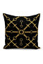 Classic Horse Series Double Sided Digital Printed Set of 3 Throw Pillow Covers (Horse) - 3