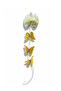 Yellow Color Butterfly Pearl Children's Side Buckle - 2