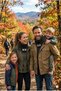 Mom Dad Printed Fleece Neck Warmer Set – Mother and Father Couple Combination Winter Unisex