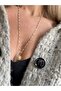 Stainless Steel Pearl Siva Necklace - 2