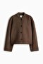 Handmade wool-blend jacket - 6