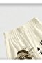 White Geisha Detailed Avant Digital Print Sweatpants - 3