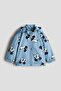 Fleece-lined jacket