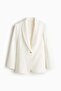 Linen-blend blazer - 5