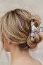 Silver Color Sea Shell Model Metal Latch Buckle
