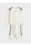 Crew Neck Bow Detail Girls' Sweatshirt and Sweatpants (S6)