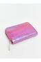 Kroko Patterned Girl Child Wallet (S6) - 2