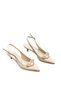 Women's Satin Medium Heel Stiletto Colorful Buckled