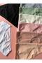 Arvena Soft |   6-Pack of Cotton Women's Panties, Triangle Cut, Comfortable Daily Underwear, Basic Breathable Fabric - 4