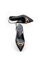 Women's Satin Medium Heel Stiletto Colorful Buckled - 8