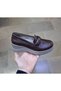 Women's Genuine Leather Orthopedic Stylish, Comfortable Wedge Heel Loafers Shoes