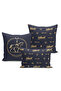 Classic Horse Series Double Sided Digital Printed Set of 3 Throw Pillow Covers (Horse)