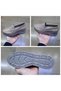 Women's Genuine Leather Orthopedic Wedge Heel Stylish and Comfortable Loafers Shoes - 4