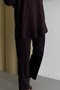 Oversized Hooded Kangaroo Pocket Modal Hijab Suit 3180 - Special Series - 7