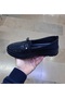 Women's 4-Point Orthopedic Mother Shoes with Stone Detail - 3