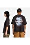 Outdoor Photo Back Graphic Tee Men's Black Tshirt Tb0A5Mqr0011 - 3