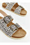 Lcw Steps Beige Patterned Girl Child Sandals - 3