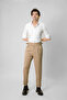 Classic Khaki | Men’s High Waisted Dress Pants – Old Money Tailored Luxury Trousers