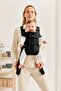 Carrier Mini, Woven, Black – Soft Newborn Carrier - 2