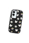 Vivo Y19S Gt Compatible Shock-Absorbing Camera Protected Black Silicone Case Cartoon Patterned - 3