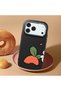 iPhone 17 Pro Max Compatible Shock-Absorbing Camera Protected Black Silicone Case Dual Model - 2