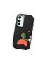 Samsung Galaxy S23 Fe Compatible Black Silicone Case with Shock-Absorbing Camera Protections Dual Model - 3