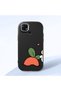 Redmi 10C Compatible Shock-Absorbing Camera Protected Black Silicone Case Dual Model