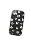 Realme C25Y/C21Y Compatible Shock-Absorbing Camera Protected Black Silicone Case Cartoon Patterned - 3