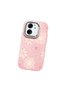 Mi 13T/Mi 13t Pro Compatible Shock-Absorbing Camera Protected Pink Silicone Case Floral Print - 3