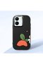 Vivo Y77T/Y78M Compatible Shock-Absorbing Camera Protected Black Silicone Case Dual Model