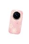 Vivo X200 Pro Compatible Shock-Absorbing Camera Protected Pink Silicone Case Floral Print - 3