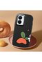 Vivo Y16/Y02S Compatible Shock-Absorbing Camera Protected Black Silicone Case Dual Model - 2