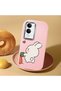 Vivo Y19S Gt Compatible Shock-Absorbing Camera Protected Pink Silicone Case Dual Model - 2