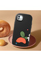 Realme C20/C20A Compatible Shock-Absorbing Camera Protected Black Silicone Case Dual Model - 2
