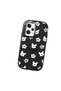 Poco X5 Pro 5g Compatible Shock-Absorbing Camera Protected Black Silicone Case Cartoon Patterned - 3