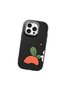 iPhone 15 Pro Max Compatible Black Silicone Case with Shock-Absorbing Camera Protections Dual Model - 4