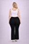 WOMEN'S LARGE SIZE PIPE TROUSERS - 6