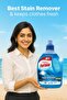 Laundry Detergent Liquid Power Gel (2L × 3 Pack) (Blue, Jasmine & Lavender) - 3