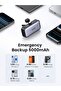UGREEN Mini Power Bank, 5000mAh with Built-In USB C Connector - 5