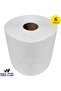 6 Rolls, 335 Sheets, 2ply Classic White Maxi Roll Embossed - Hygienic & Soft - 3