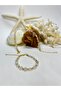Pink quartz drum bracelet - 3