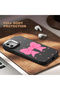 Redmi Note 13 Pro 5g Compatible Camera Protected Black Soft Silicone Phone Case Bowknot Patterned - 4