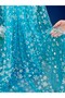 1 متر لمّاع كارتينجو مطبوع بلو هايال تول (العرض: 150 سم)